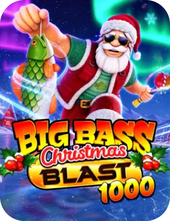 Big Bass Christmas Blast 1000