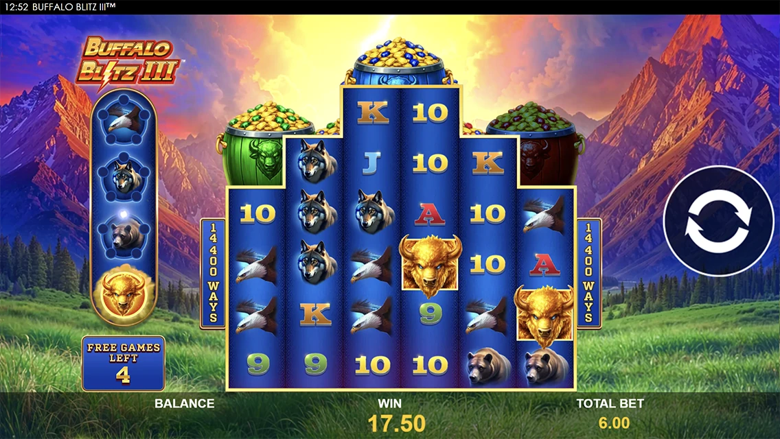 Buffalo Blitz 3