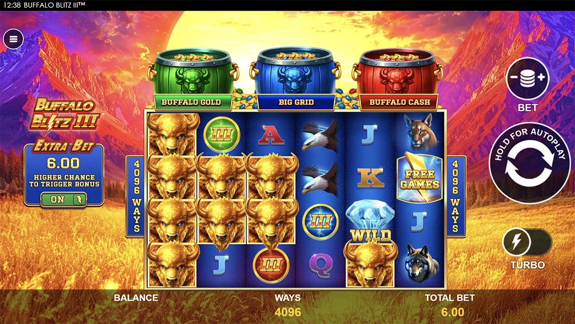 Buffalo Blitz 3
