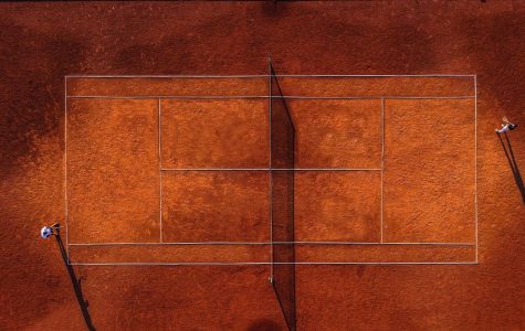 Tennis court Italian open news